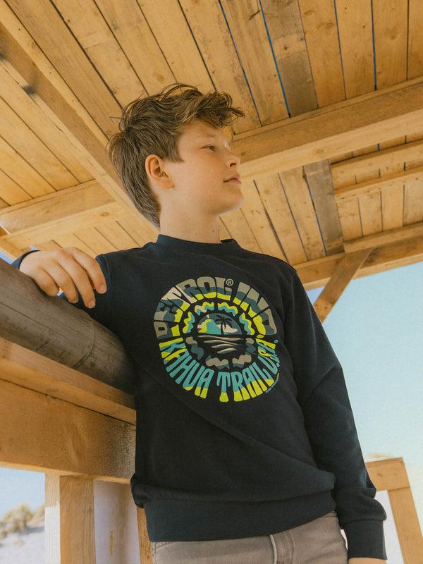 petrol industries Artwork Sweater Vacationeer