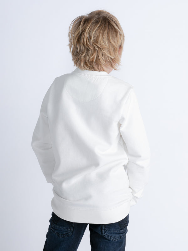 Petrol Industries Artwork Sweater Wheaton