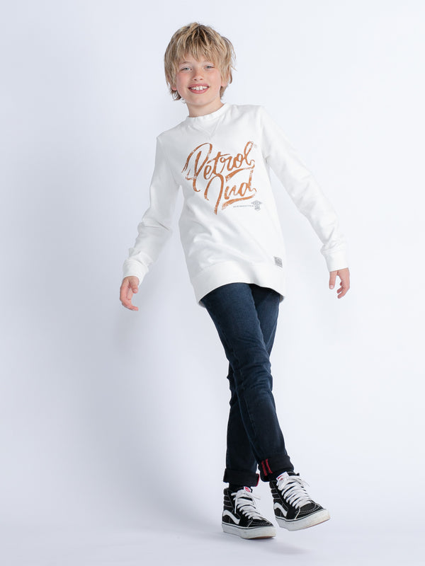 Petrol Industries Artwork Sweater Wheaton