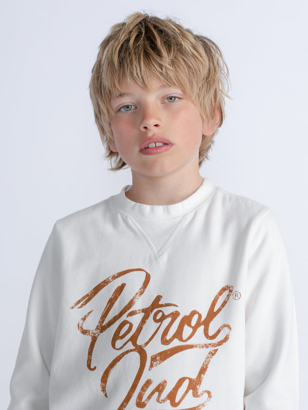 Petrol Industries Artwork Sweater Wheaton