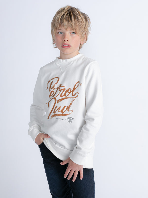 petrol industries Artwork Sweater Wheaton