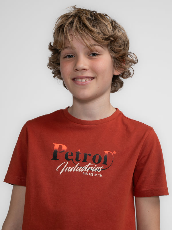 Petrol Industries Artwork T-shirt Akhlut