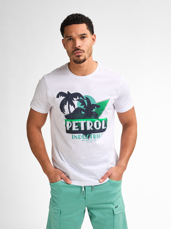 petrol industries Artwork T-shirt Azul