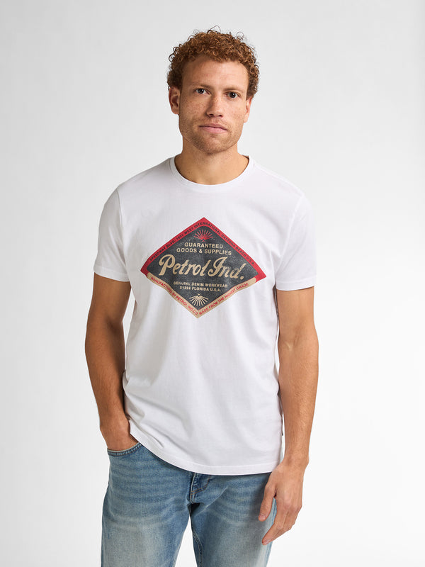 petrol industries Artwork T-shirt Bluefin