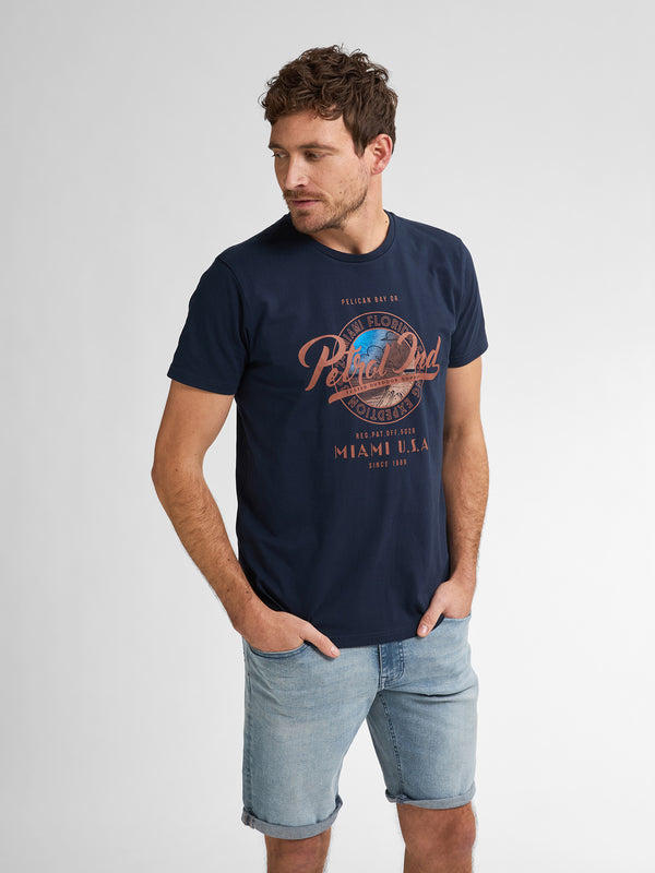 petrol industries Artwork T-shirt Conch
