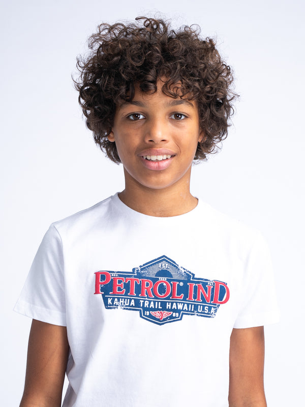 Petrol Industries Artwork T-shirt Driftwave