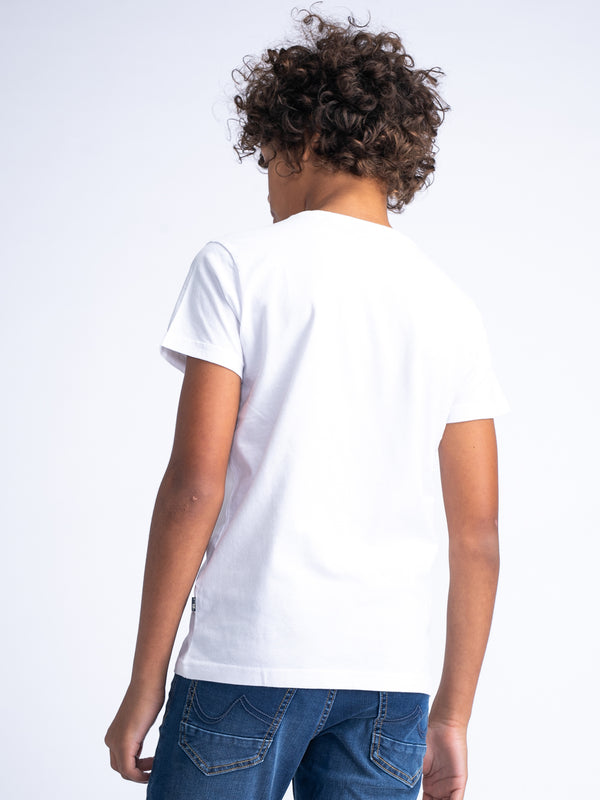 Petrol Industries Artwork T-shirt Flowerbed