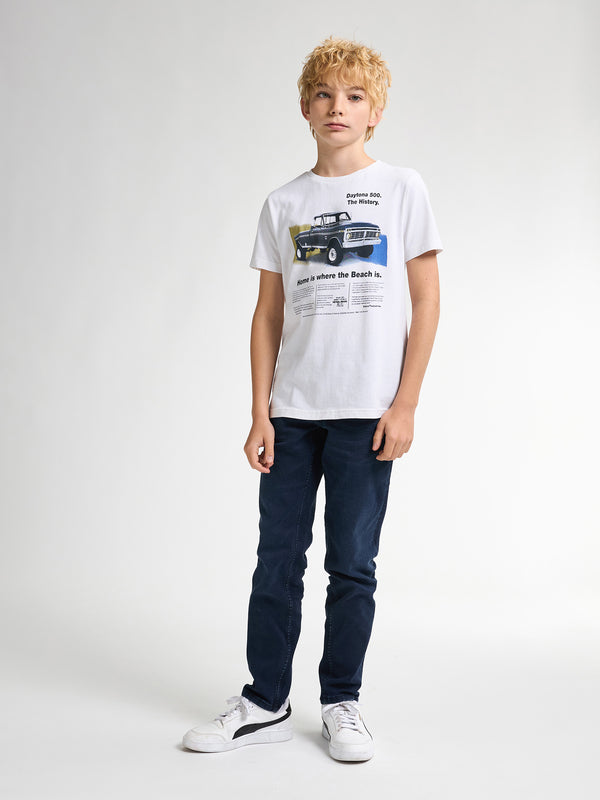 Petrol Industries Artwork T-shirt Lighthouse