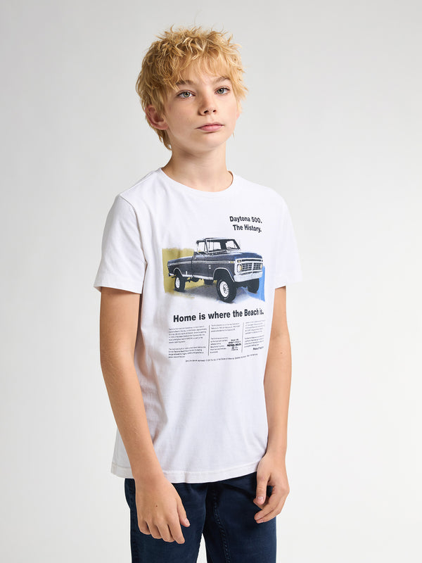 petrol industries Artwork T-shirt Lighthouse