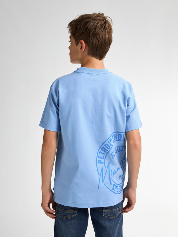 Petrol Industries Artwork T-shirt Oceangrove