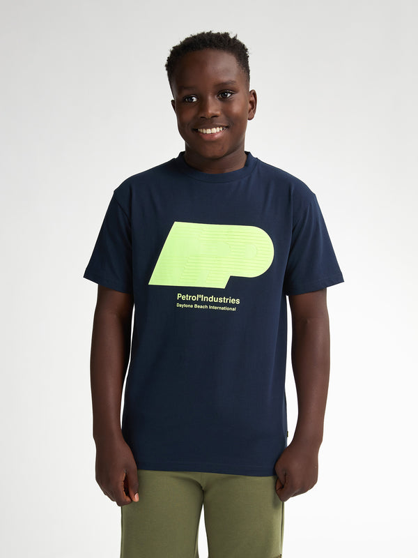 petrol industries Artwork T-shirt Seapearl