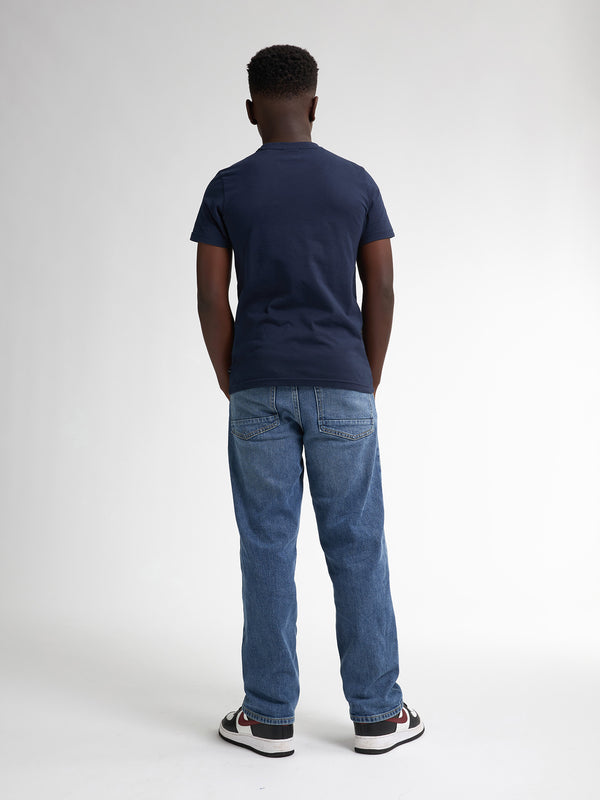 Petrol Industries Artwork T-shirt Starlight