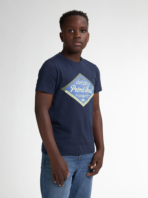 petrol industries Artwork T-shirt Starlight