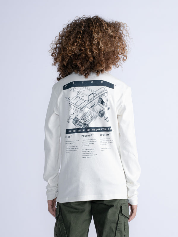 Petrol Industries Artwork T-Shirt Steamwood