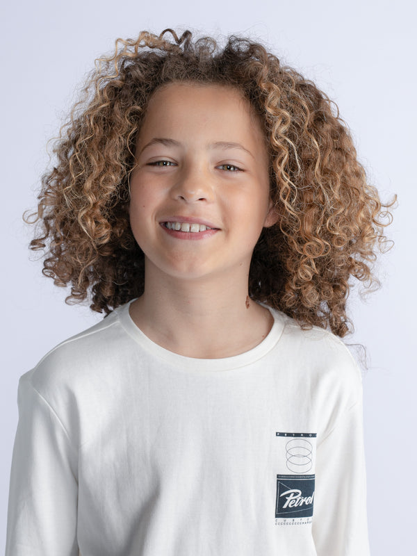 Petrol Industries Artwork T-Shirt Steamwood