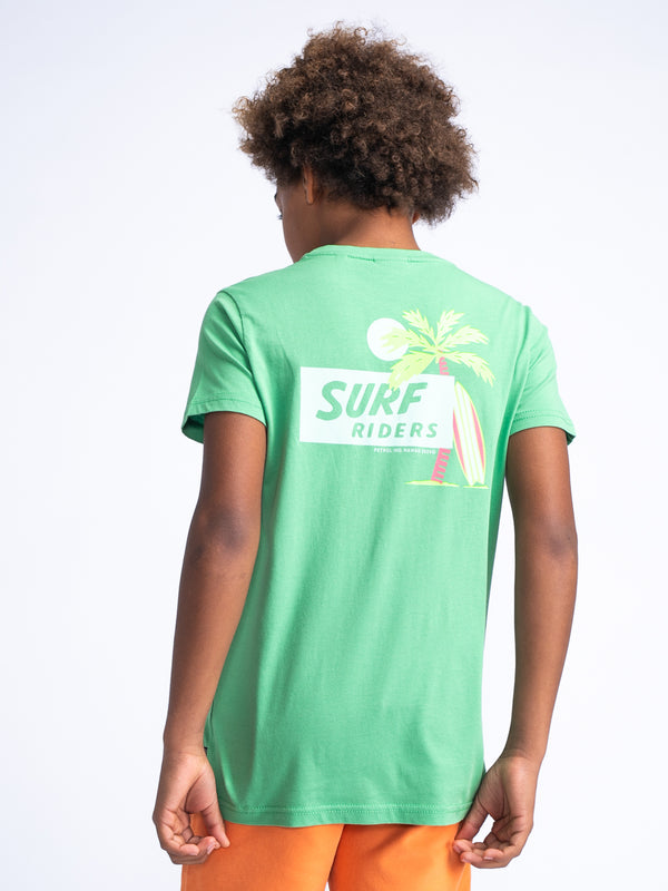 Petrol Industries Artwork T-shirt Wavecharm