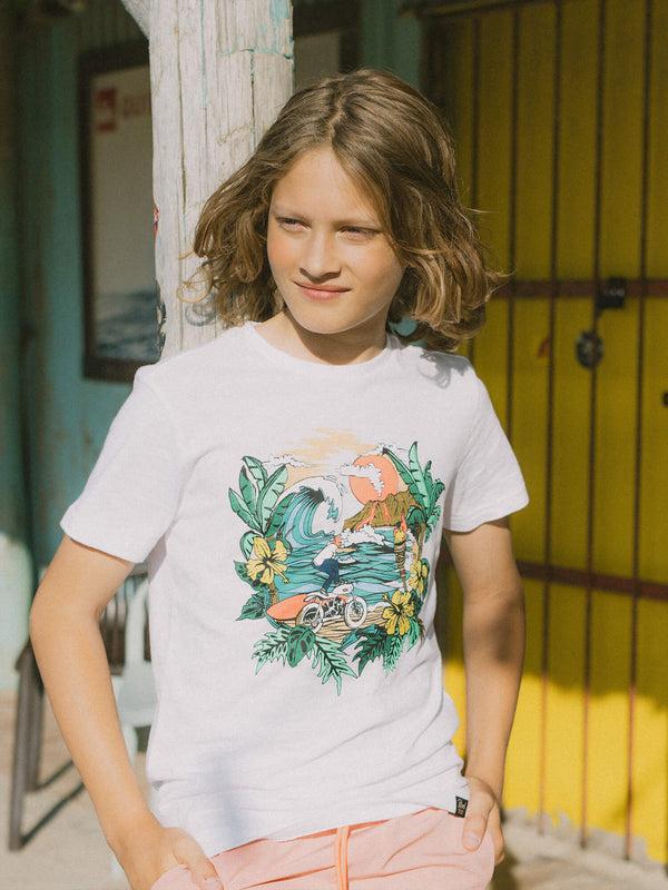 petrol industries Artwork T-shirt Zephyr