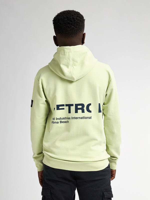 Petrol Industries Backprint Hoodie Bayview