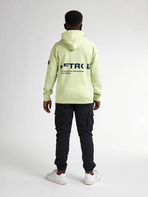 Petrol Industries Backprint Hoodie Bayview