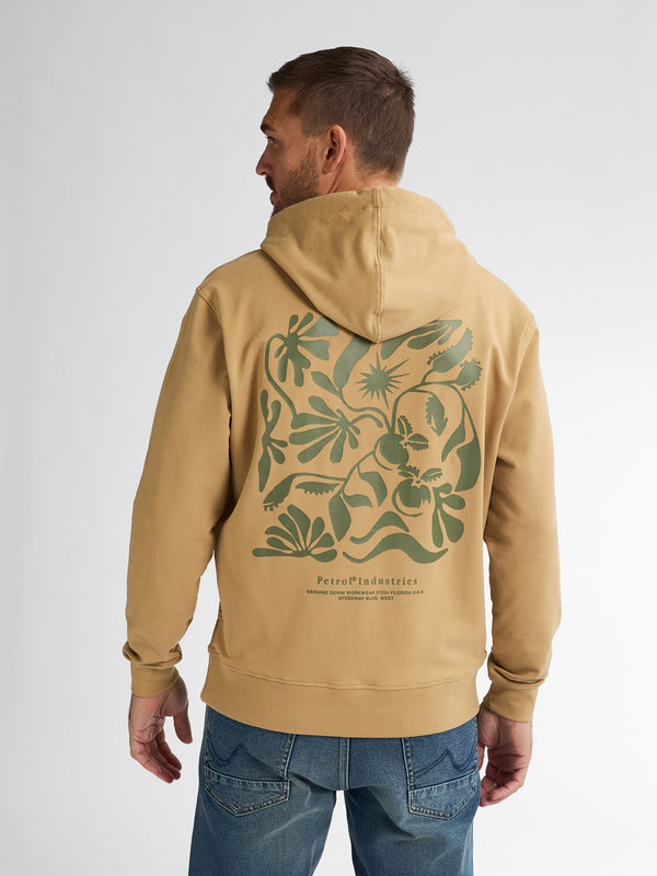Petrol Industries Backprint Hoodie Driftcrest