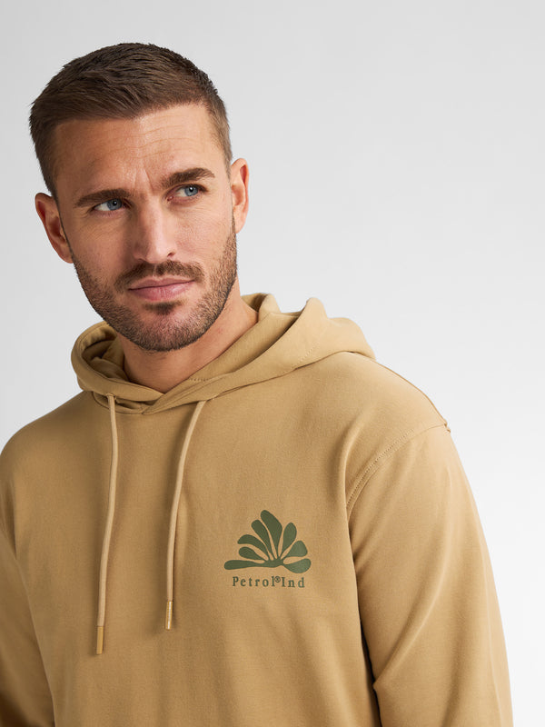 Petrol Industries Backprint Hoodie Driftcrest
