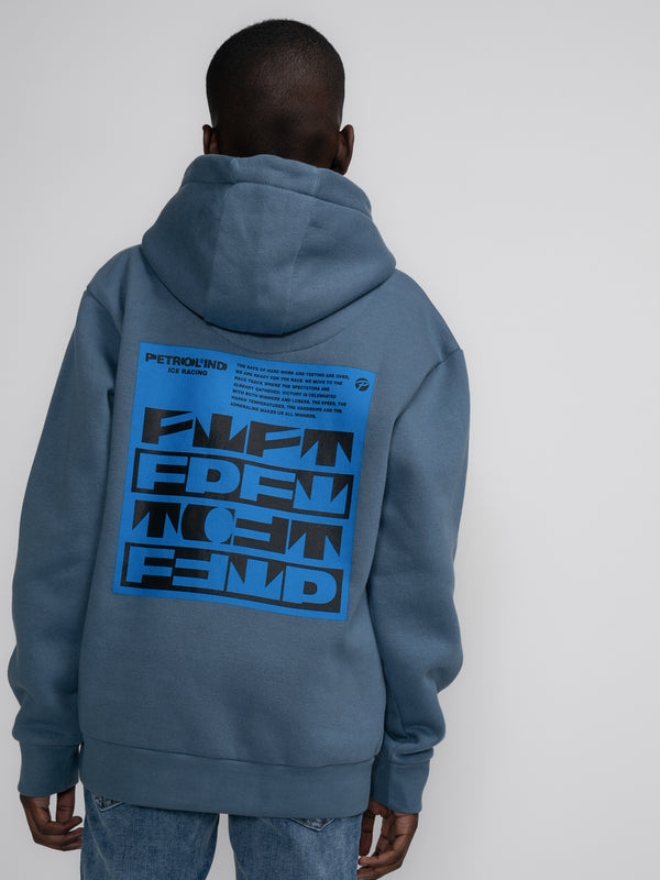 Petrol Industries Backprint Hoodie Kachemak
