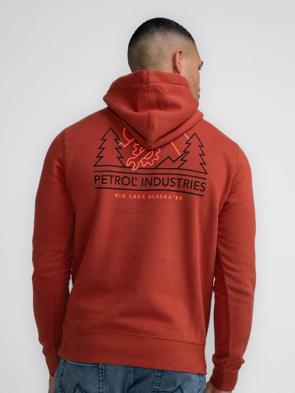 Petrol Industries Backprint Hoodie Tuluksak