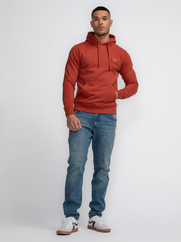 Petrol Industries Backprint Hoodie Tuluksak