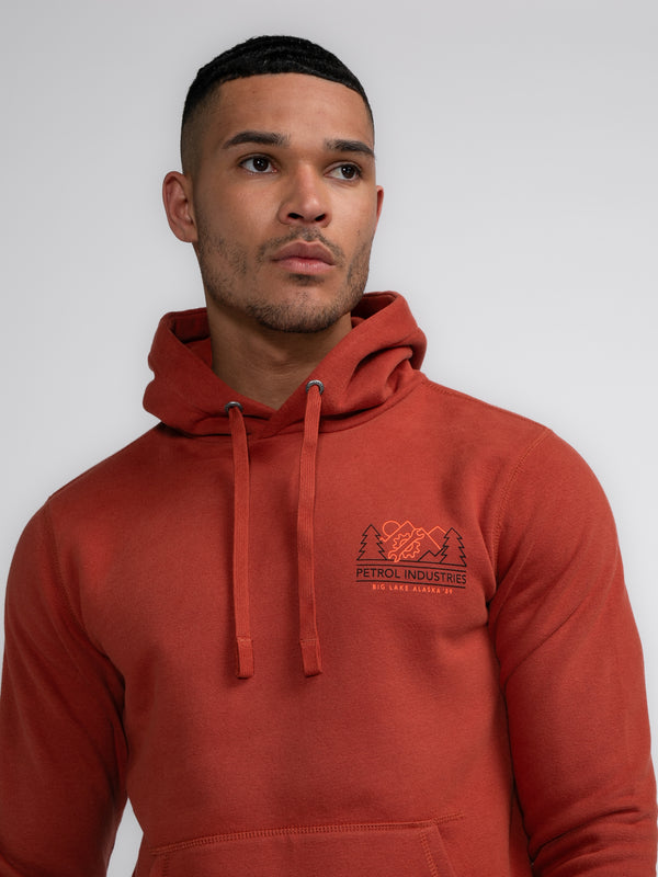 Petrol Industries Backprint Hoodie Tuluksak