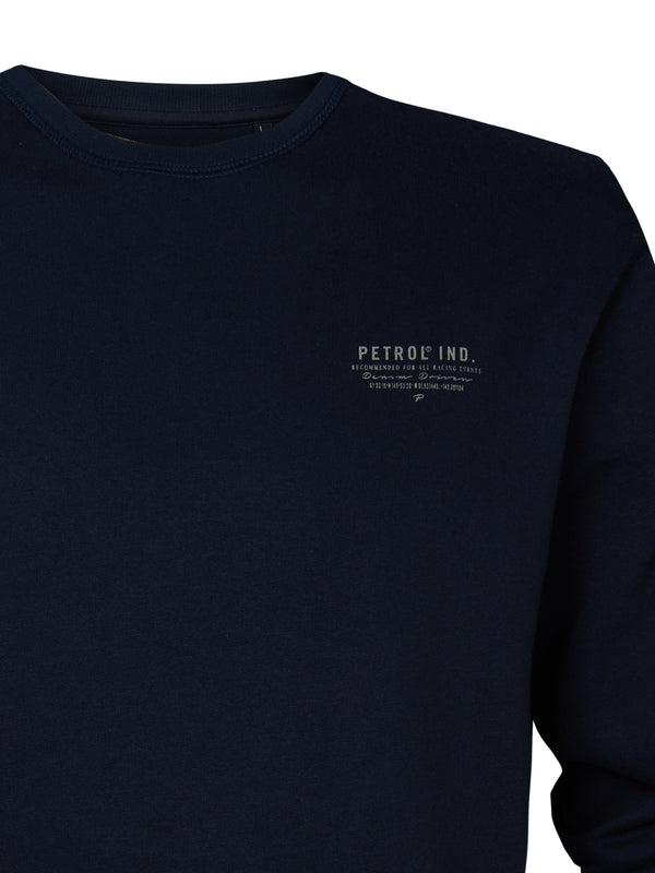 Petrol Industries Backprint Sweater Ezra