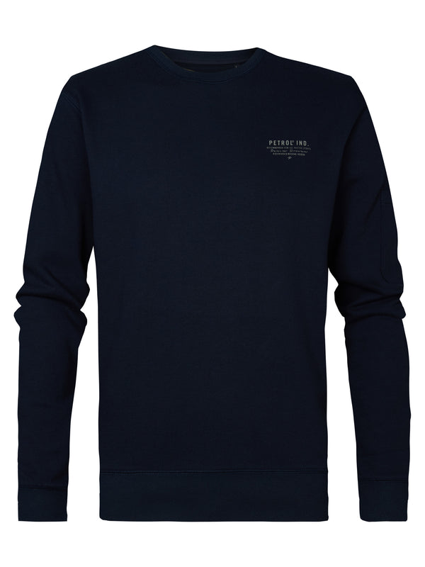 Petrol Industries Backprint Sweater Ezra