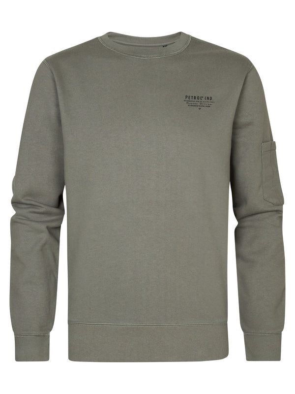 Petrol Industries Backprint Sweater Ezra