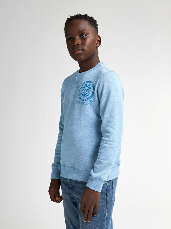 petrol industries Backprint Sweater Seaside