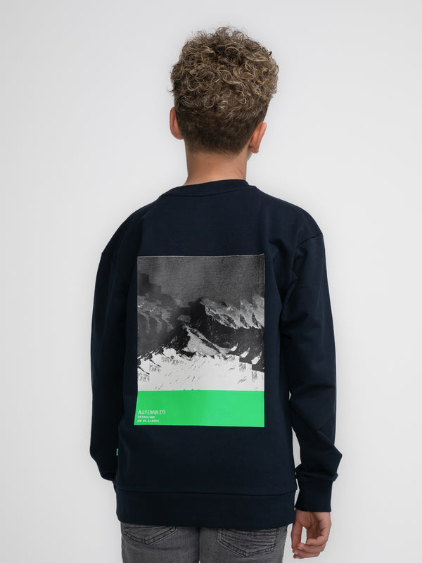 Petrol Industries Backprint Sweater StevensVillage