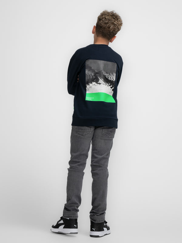 Petrol Industries Backprint Sweater StevensVillage