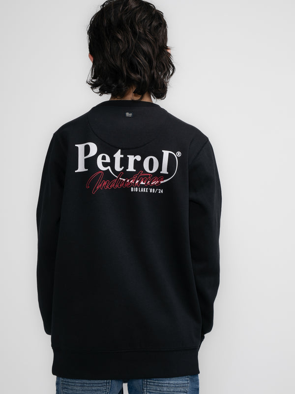 Petrol Industries Backprint Sweater Yakutat