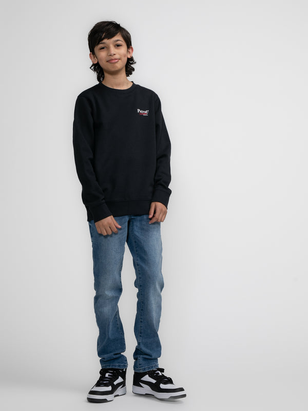 Petrol Industries Backprint Sweater Yakutat