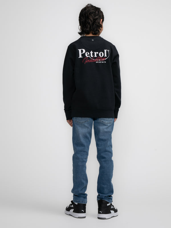 Petrol Industries Backprint Sweater Yakutat