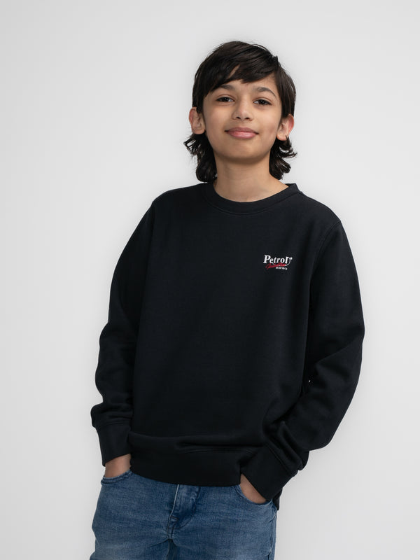 petrol industries Backprint Sweater Yakutat