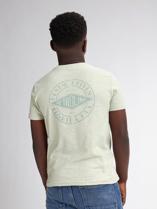 Petrol Industries Backprint T-shirt Atlanticline