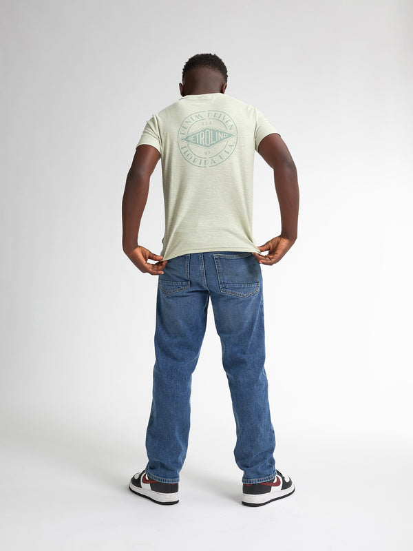 Petrol Industries Backprint T-shirt Atlanticline