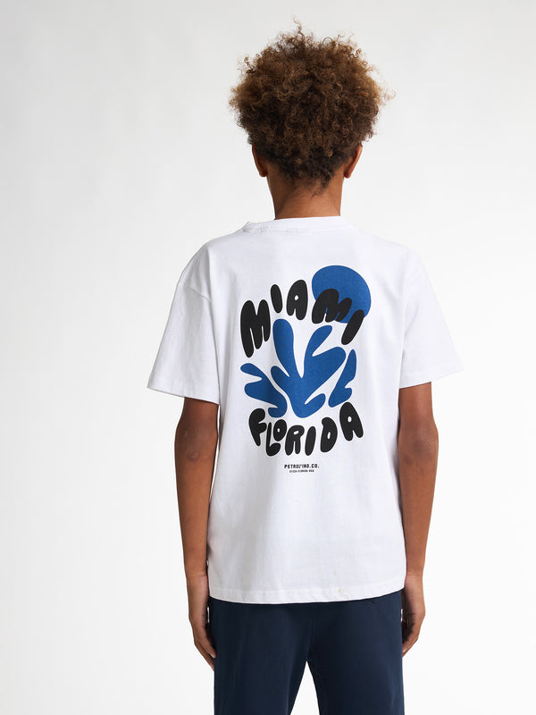 Petrol Industries Backprint T-shirt Barracudaway