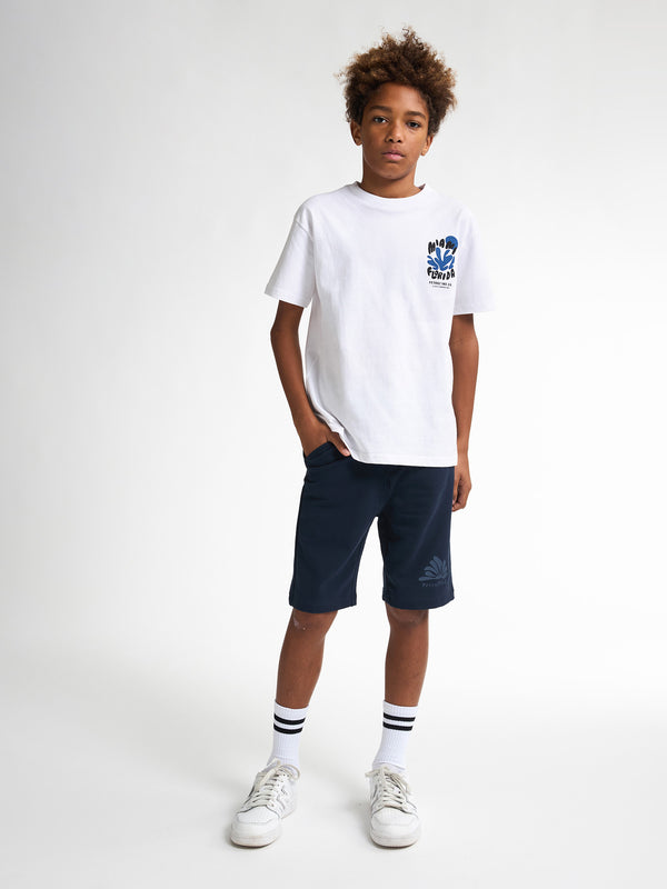 Petrol Industries Backprint T-shirt Barracudaway