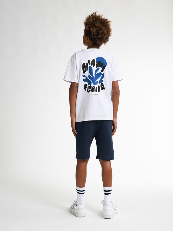 Petrol Industries Backprint T-shirt Barracudaway