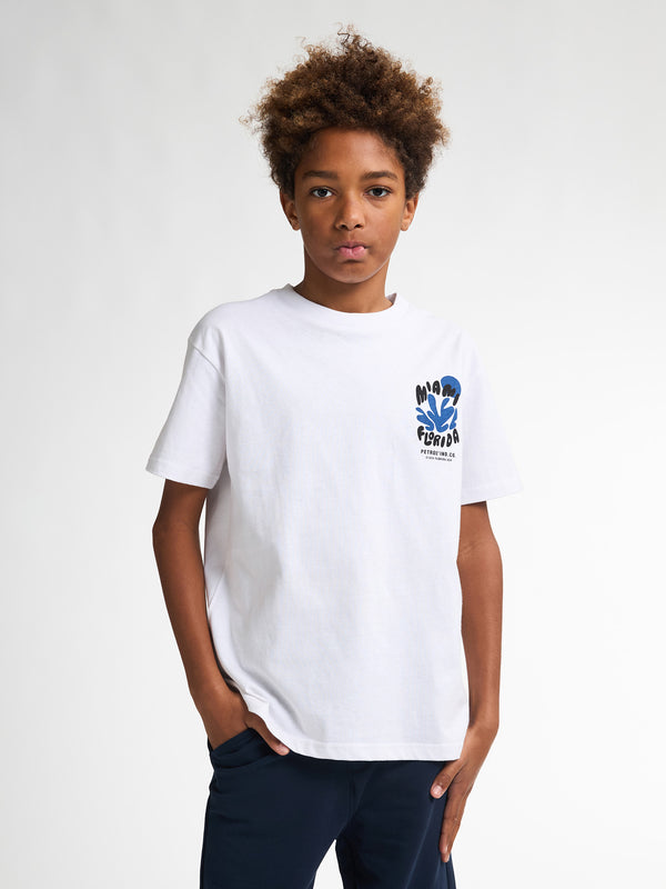 petrol industries Backprint T-shirt Barracudaway