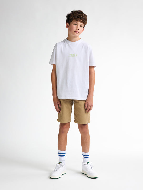 Petrol Industries Backprint T-shirt Bayleaf