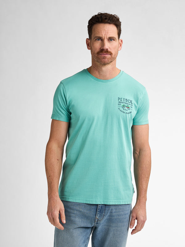 petrol industries Backprint T-shirt Beachbay