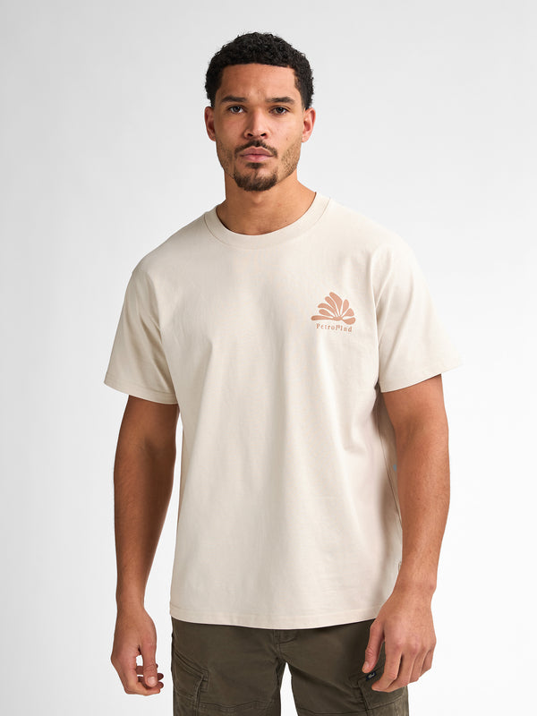 petrol industries Backprint T-shirt Conchfront