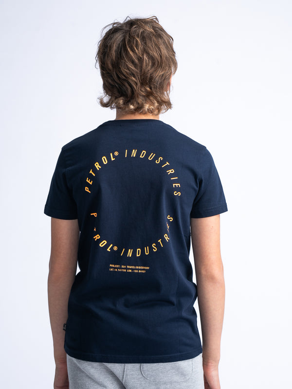 Petrol Industries Backprint T-shirt Coraluxe