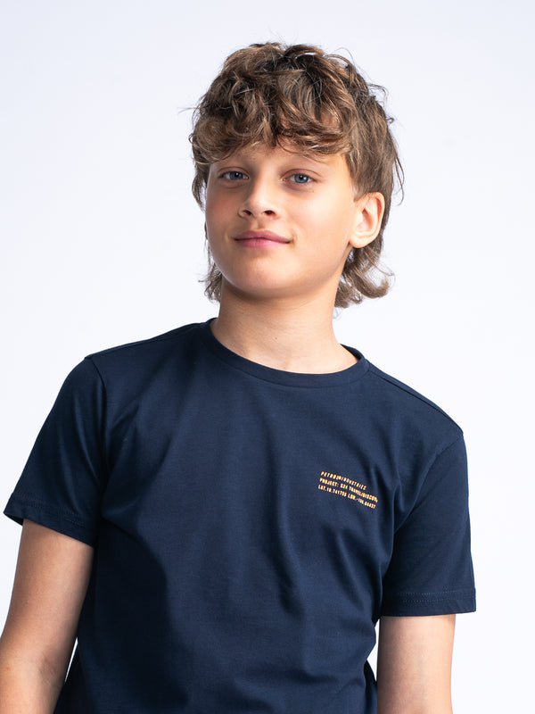 Petrol Industries Backprint T-shirt Coraluxe